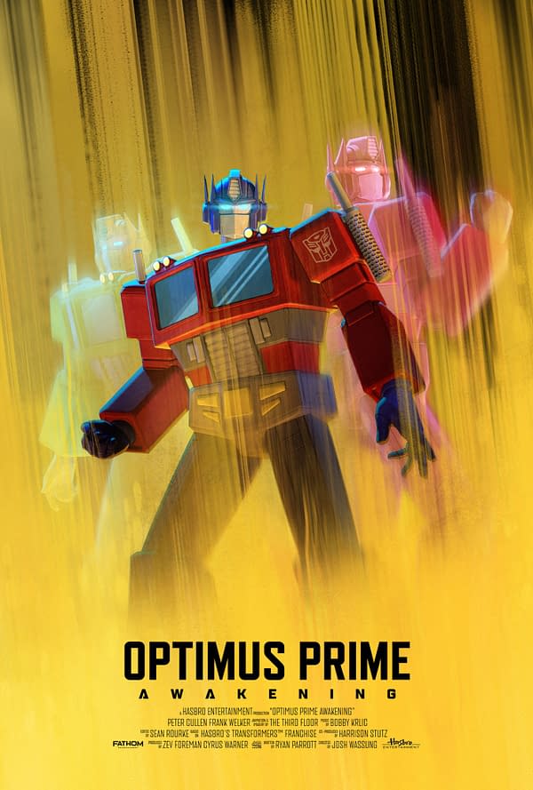 Fathom Adds New Content to The Transformers: The Movie Return