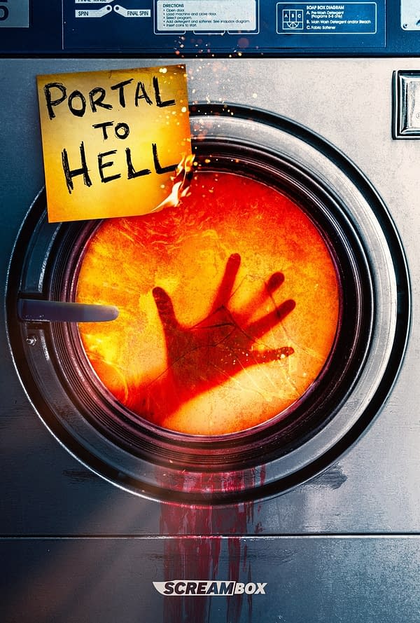 Giveaway: Win An Apple TV Code For The Film Portal to Hell
