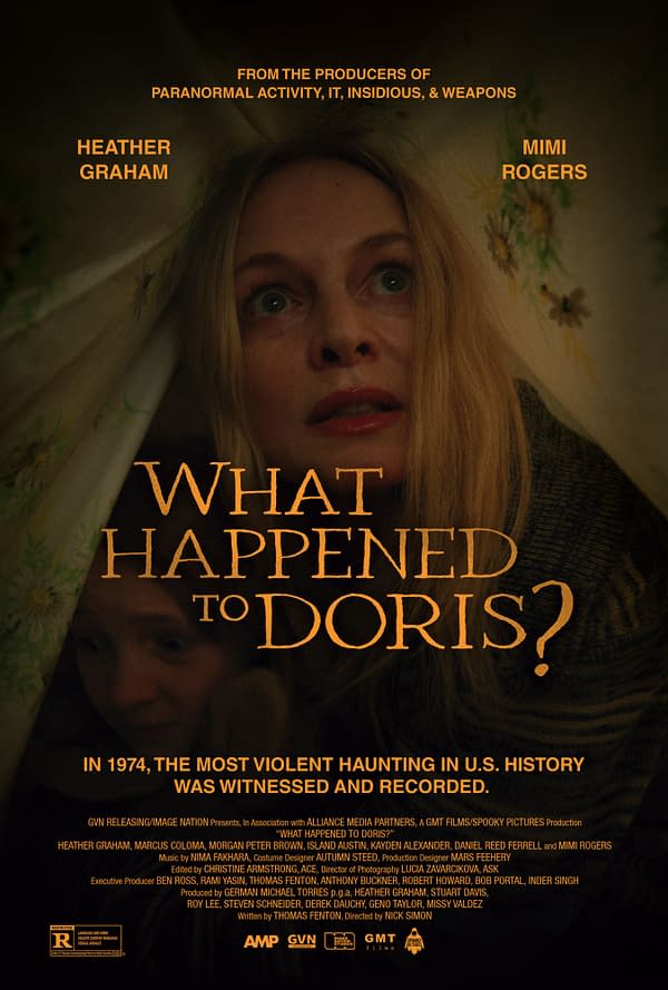 What Happened to Doris Director on Crafting a Grounded Horror Story