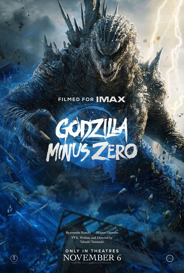 Godzilla Minus Zero: New Poster & trailer As Another Kaiju Is Teased