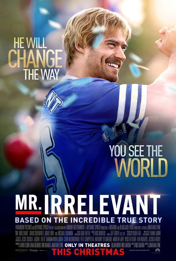 Mr. Irrelevant Trailer Sees David Corenswet Go For An Oscar