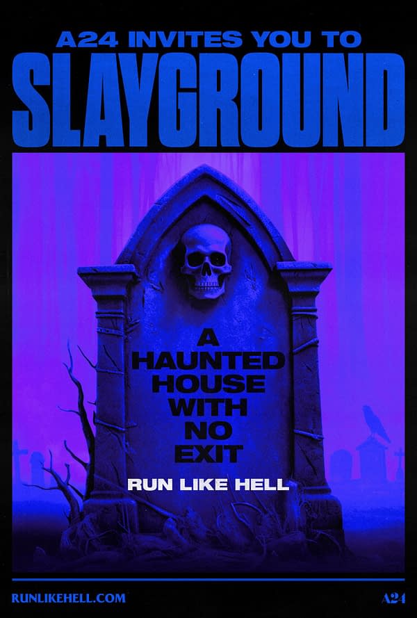 Slayground: A24 Releases 4 New Posters For Jeremy Saulnier's New Film
