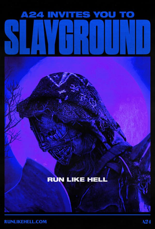 Slayground: A24 Releases 4 New Posters For Jeremy Saulnier's New Film