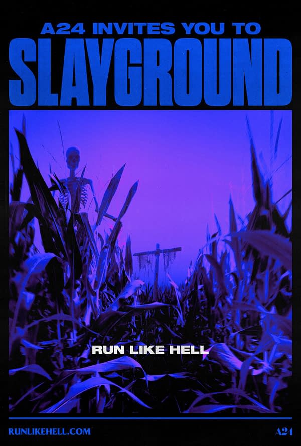 Slayground: A24 Releases 4 New Posters For Jeremy Saulnier's New Film