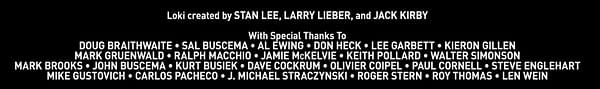 Comic Creator Credits For Final Episode Of Loki Reveal All (Spoilers)