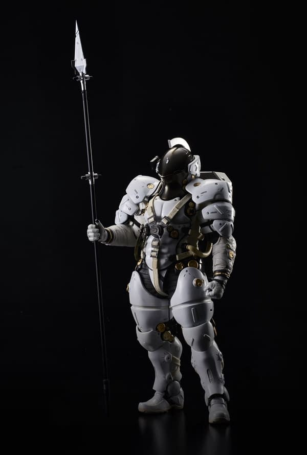 Kojima Productions Has A New Line Of Ludens Figures
