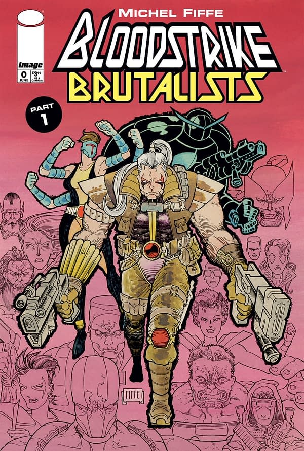 Rob Liefeld's Bloodstrike Brutalists From Copra's Michael Fiffe Announced at Image Expo 2018
