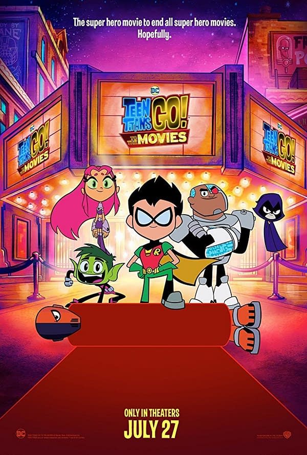 DC Comics to Publish $1 Teen Titans Go! To the Movies Comic