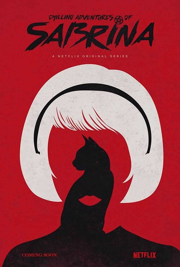 chilling sabrina poster trailer