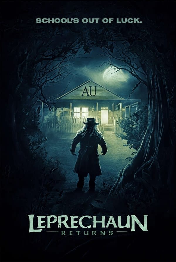 Leprechaun Returns Poster