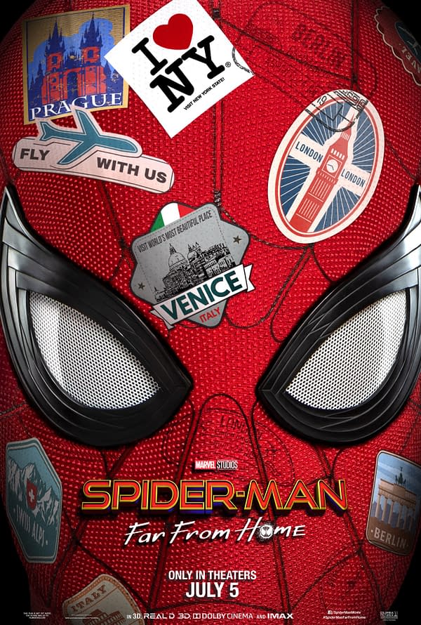 Did You See The 'Spider-Man: Far From Home' New Poster?