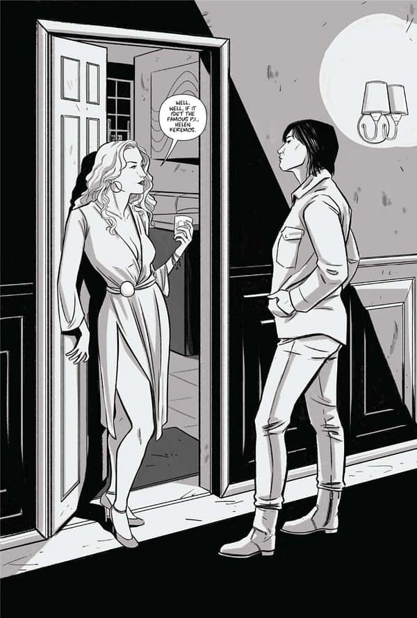 PI Helen Keremos, Pulp Fiction's First Lesbian Detective, Gets a Comics Adaptation
