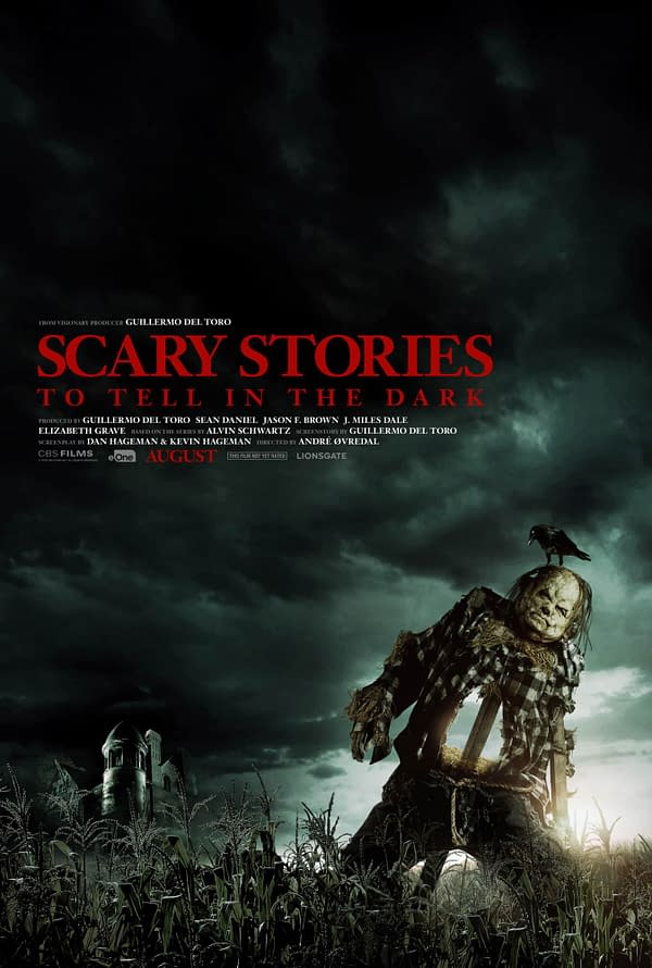 Scary Stories To Tell In The Dark is getting a sequel.