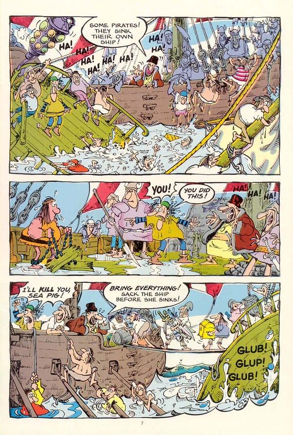 Is This the Savage Sword of Conan #1? Or is it Groo The Wanderer? (Spoilers)