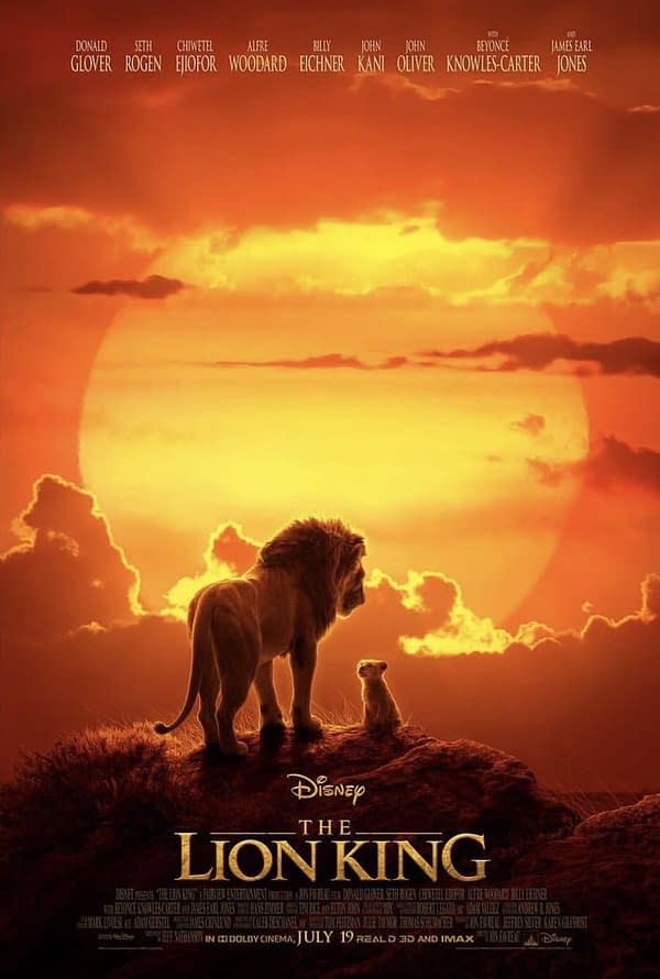 'The Lion King': Watch the New Trailer Right Now!