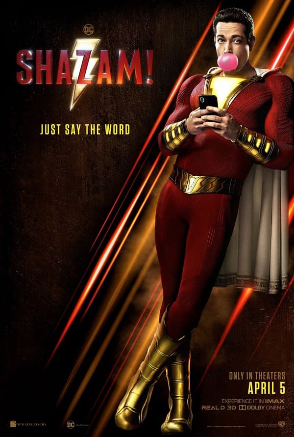 Shazam! and Captain Marvel Posters Up for Grabs