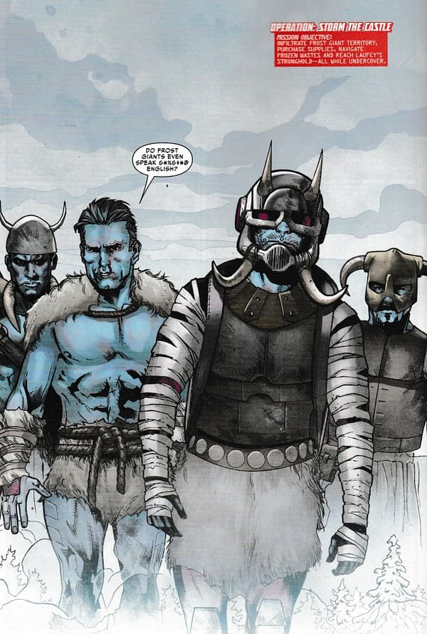 War Report - War Of The Realms #4, League Of Realms, Giant-Man & Strikeforce: War Avengers