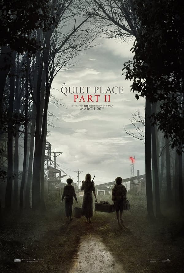 A Quiet Place 2 Poster