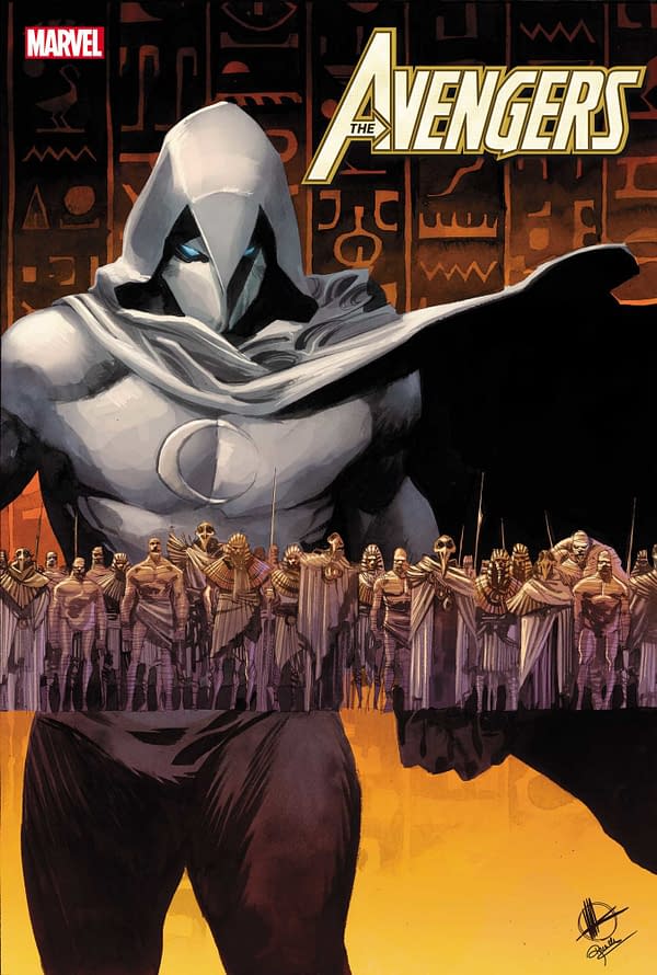 The Age of Khonshu Begins as Moon Knight Takes on the Avengers in April