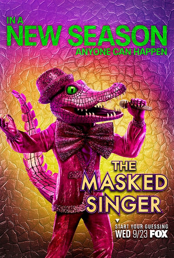 The Masked Singer CR: Fox
