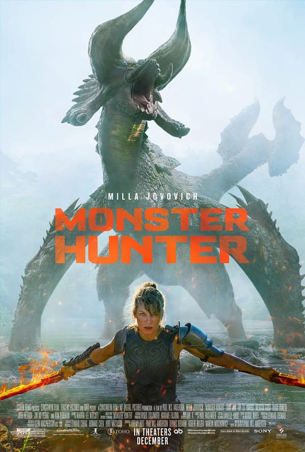 First Trailer and a New Poster for Monster Hunter