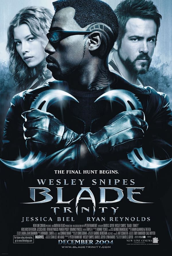 Wesley Snipes Responds to Blade: Trinity Allegations