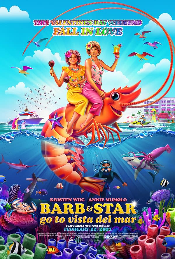 Trailer For Kristen Wiig Comedy Barb & Star Go To Vista Del Mar Debuts
