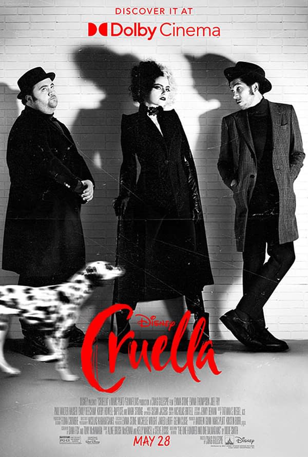 Cruella: 2 Posters, 2 Behind-the-Scenes Images as Tickets Go On Sale