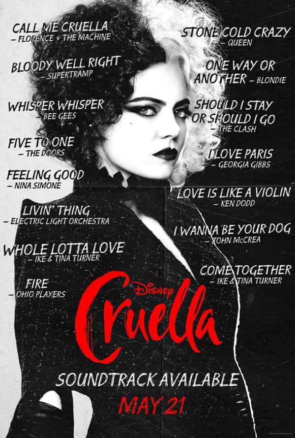Cruella: Sneak Peak of the New Florence + The Machine Original Song