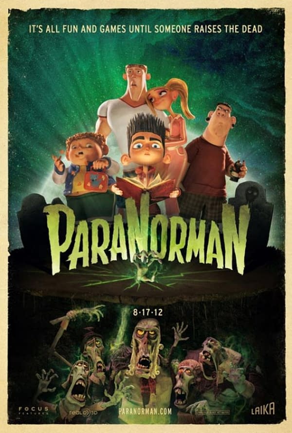 Coraline, ParaNorman to Return to Theaters in Fathom Events Showing