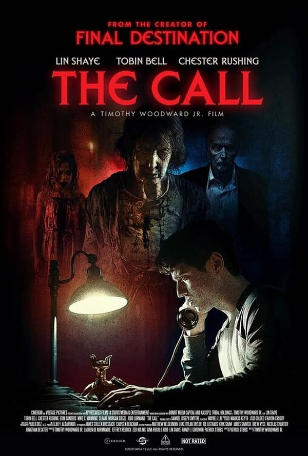 The Call Uncut Edition Coming To Theaters This October