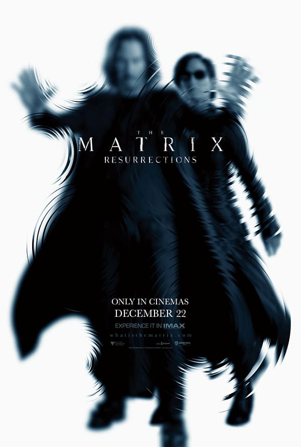 3 More International Posters for The Matrix Resurrections