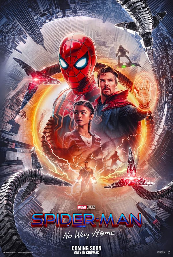 Spider-Man: No Way Home - New Posters & TV Spots Tease a Massive Film