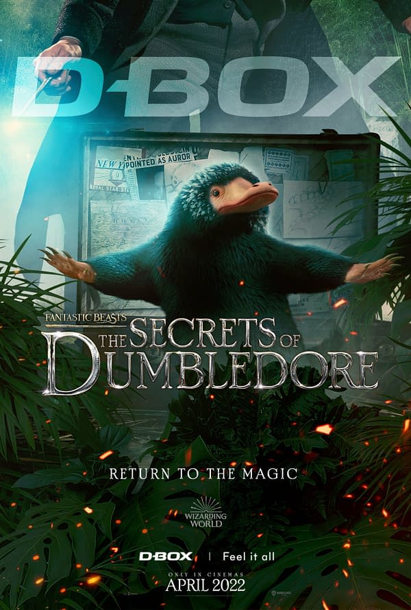 Fantastic Beasts: The Secrets of Dumbledore: New Featurette, Posters