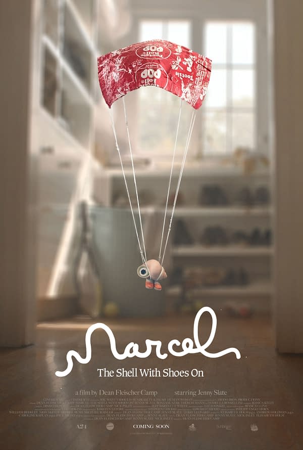 Marcel The Shell With Shoes On: A24 Debuts Official Trailer