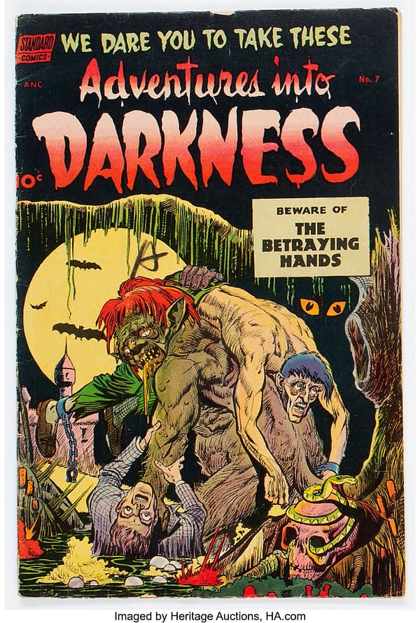Adventures Into Darkness #7 (Standard, 1952)