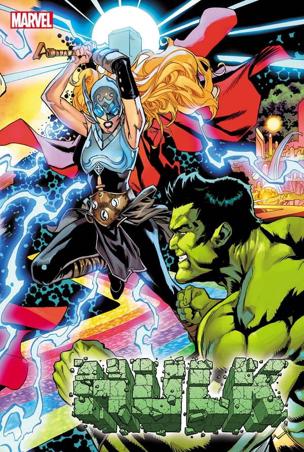 Cover image for HULK 8 SHAW CONNECTING VARIANT