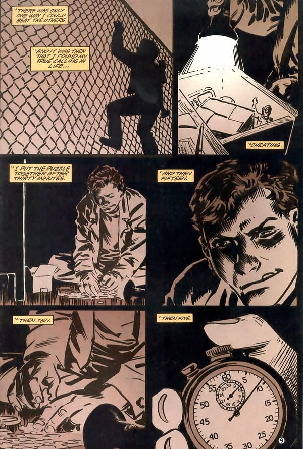 Tom King &#038; Mitch Gerard's New Riddler Origin in Batman: One Bad Day