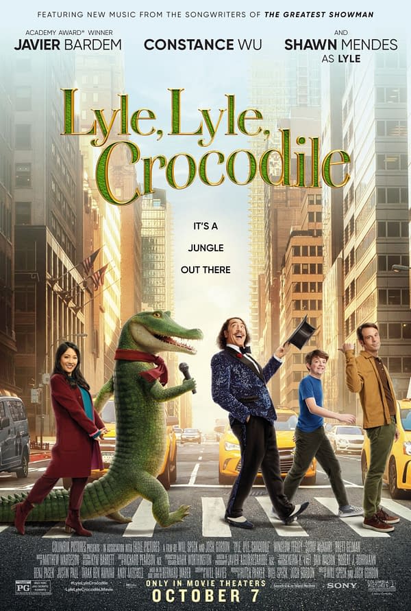 Lyle, Lyle, Crocodile Review: Empty Children's Entertainment For All