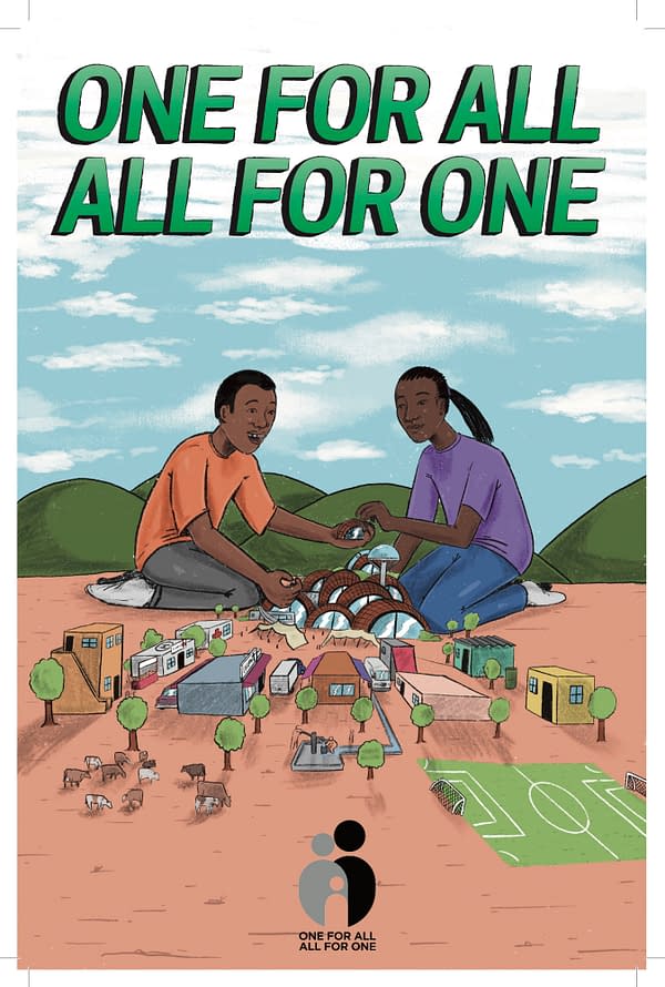 One For All, All For One, A New Comic About Vaccination, For The World