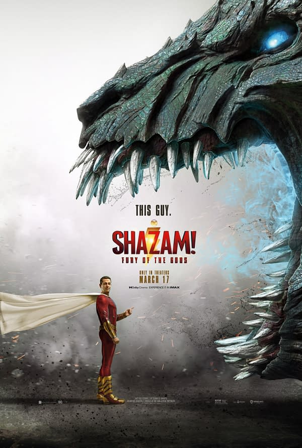 7 New Posters For Shazam! Fury of the Gods Have Been Released