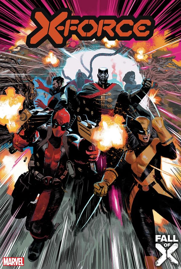 X-Men August Solicits For Fall Of X