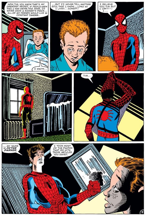 Spider-Man Tells Ms Marvel His Biggest Secret