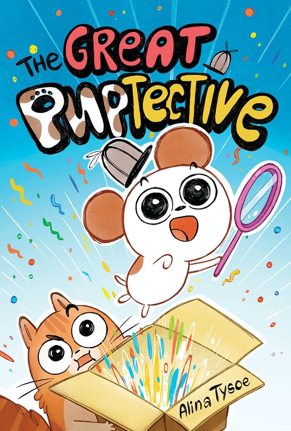 The Great Puptective: Alina Tysoe's Webcomic Collected, out in March