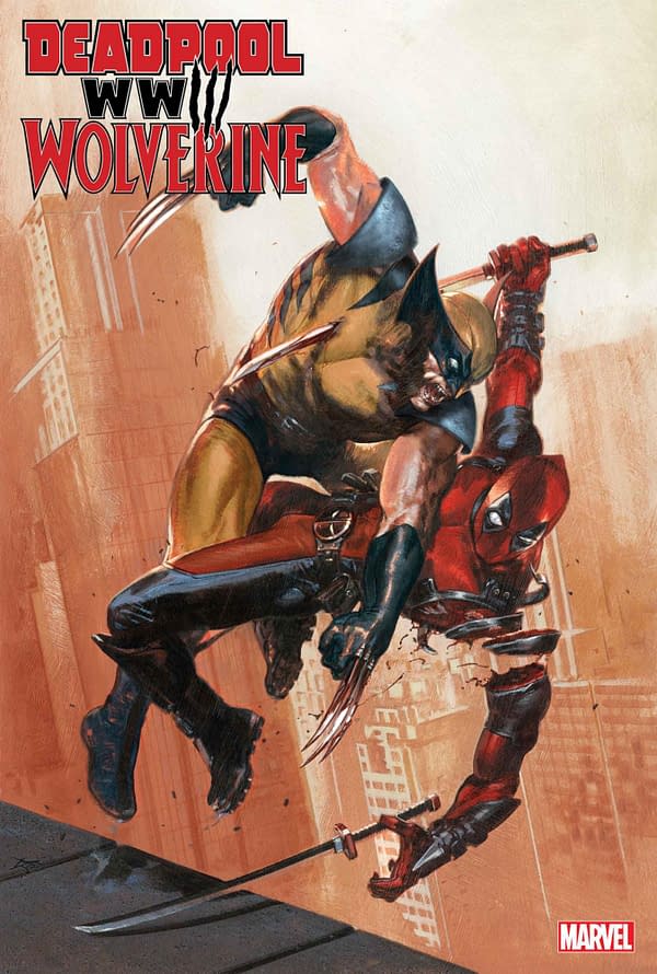Cover image for DEADPOOL & WOLVERINE: WWIII #1 GABRIELE DELL'OTTO VARIANT