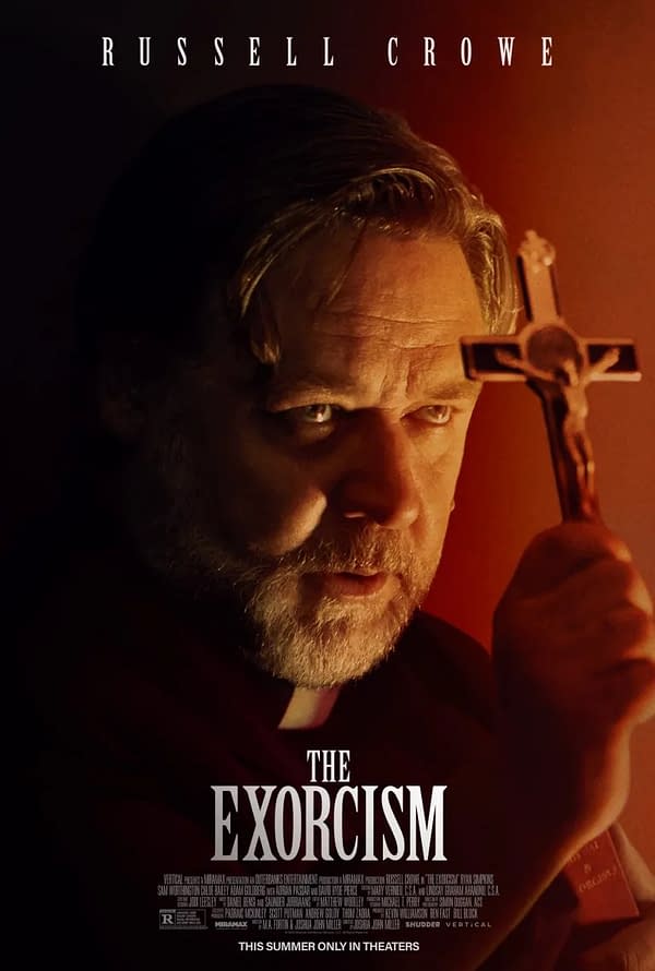 The Exorcism Trailer Debuts, Russell Crowe Film Out On June 7th
