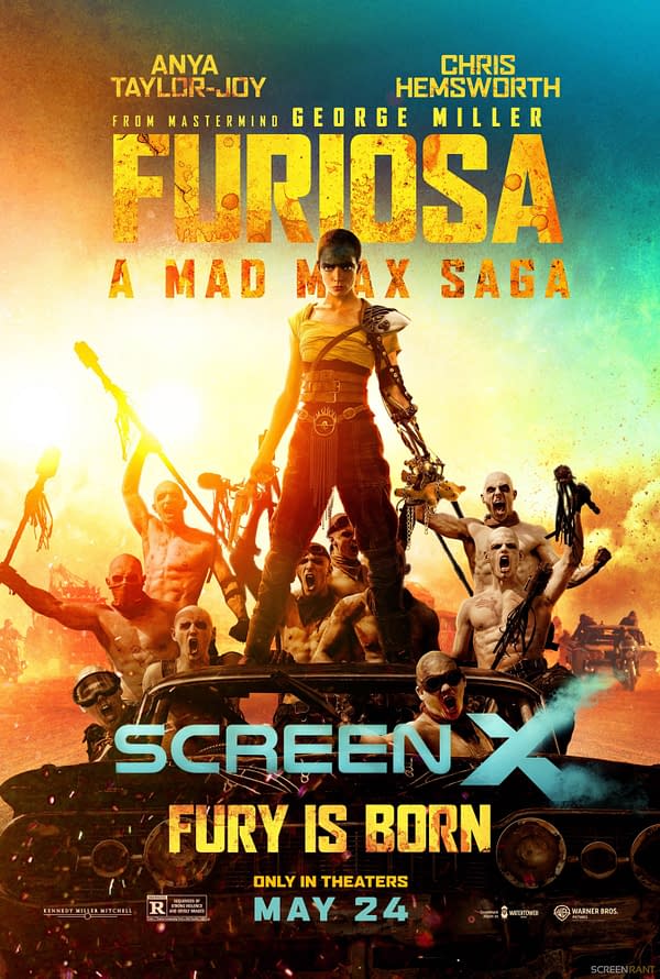New Furiosa: A Mad Max Saga Trailer Released As Tickets Go On Sale