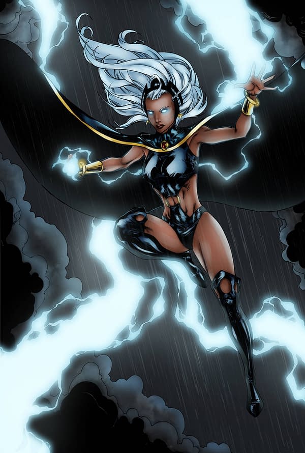 Storm Loses The Mohawk In New Look For X-Men: From The Ashes