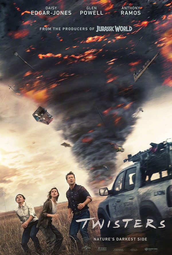 Twisters: New Posters Has The Heroes Looking In The Wrong Direction