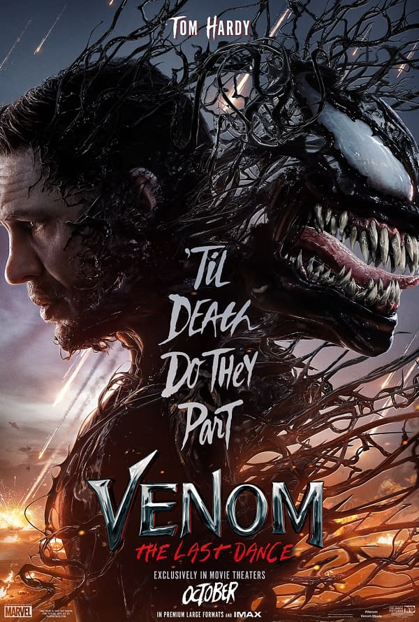 Venom: The Last Dance - The First Poster & Trailer Have Been Released